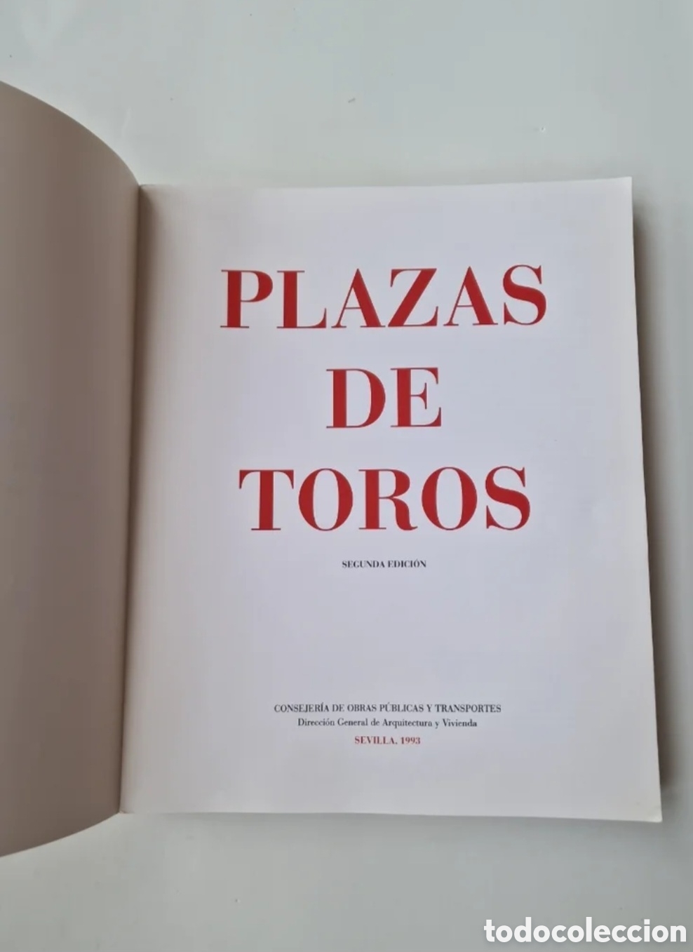 Libros de segunda mano: Plazas de Toros - Foto 8