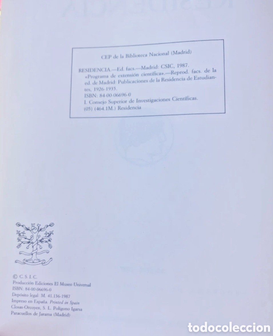 Libros de segunda mano: Residencia - Foto 10