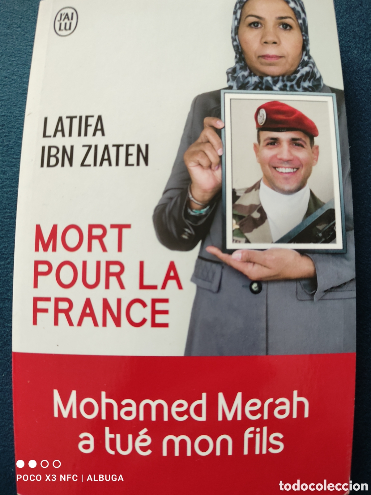 Libros de segunda mano: Mort pour la France. Latifa Iban Ziaten.