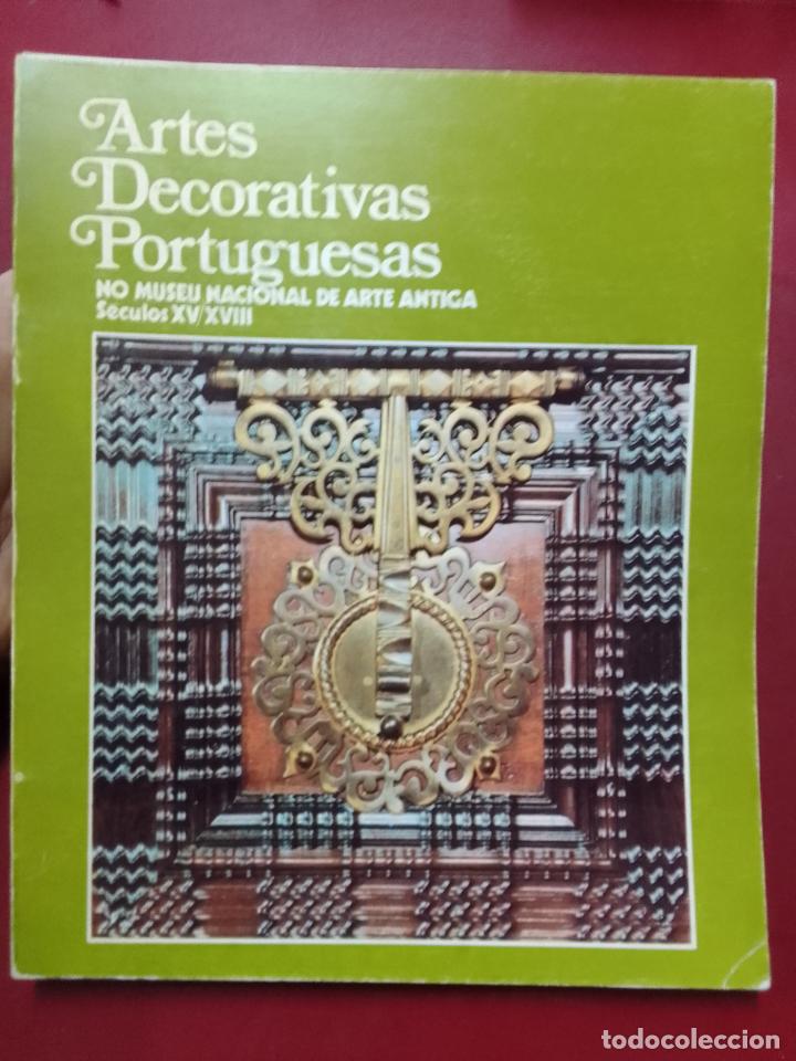 Gebrauchte B&uuml;cher: VV.AA.: Artes decorativas portuguesas no Museu nacional de arte antiga. S&eacute;culos XV-XVIII