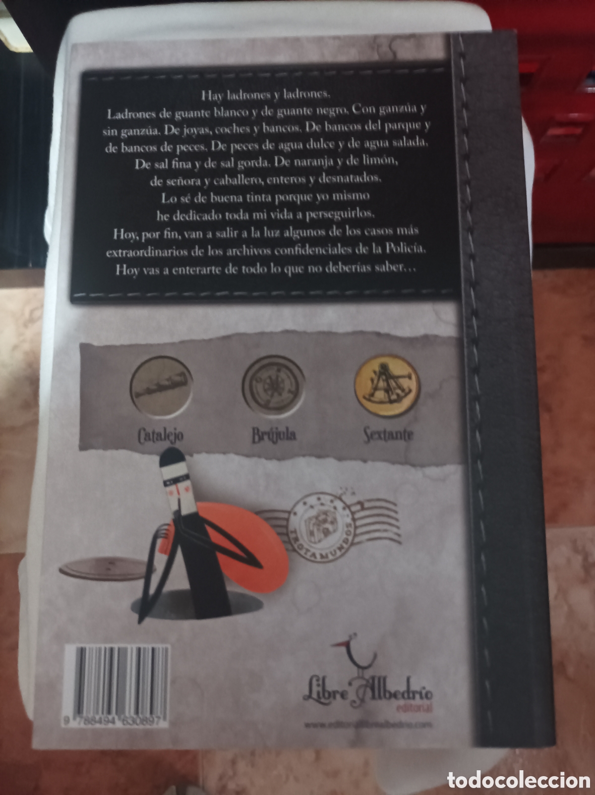 Libros de segunda mano: Cuentos criminales Pedro ma&ntilde;as David sierra list&oacute;n - Foto 2