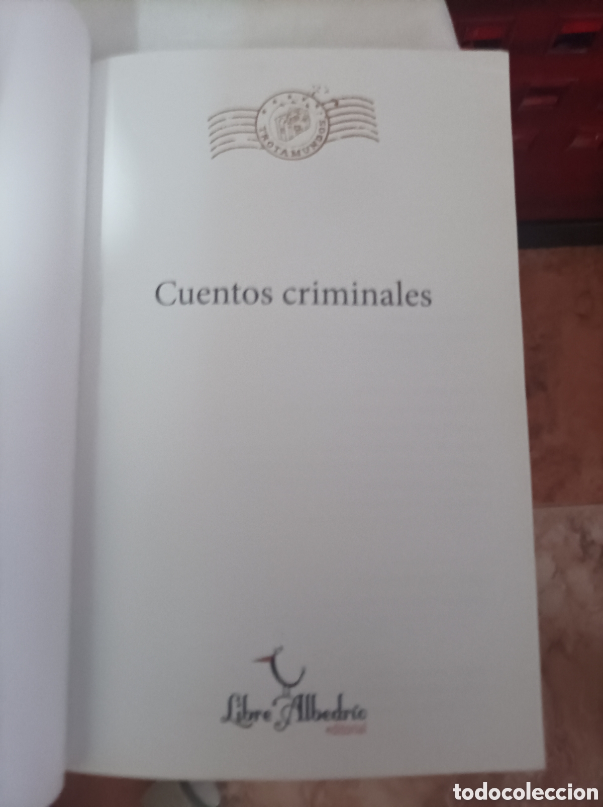 Libros de segunda mano: Cuentos criminales Pedro ma&ntilde;as David sierra list&oacute;n - Foto 3