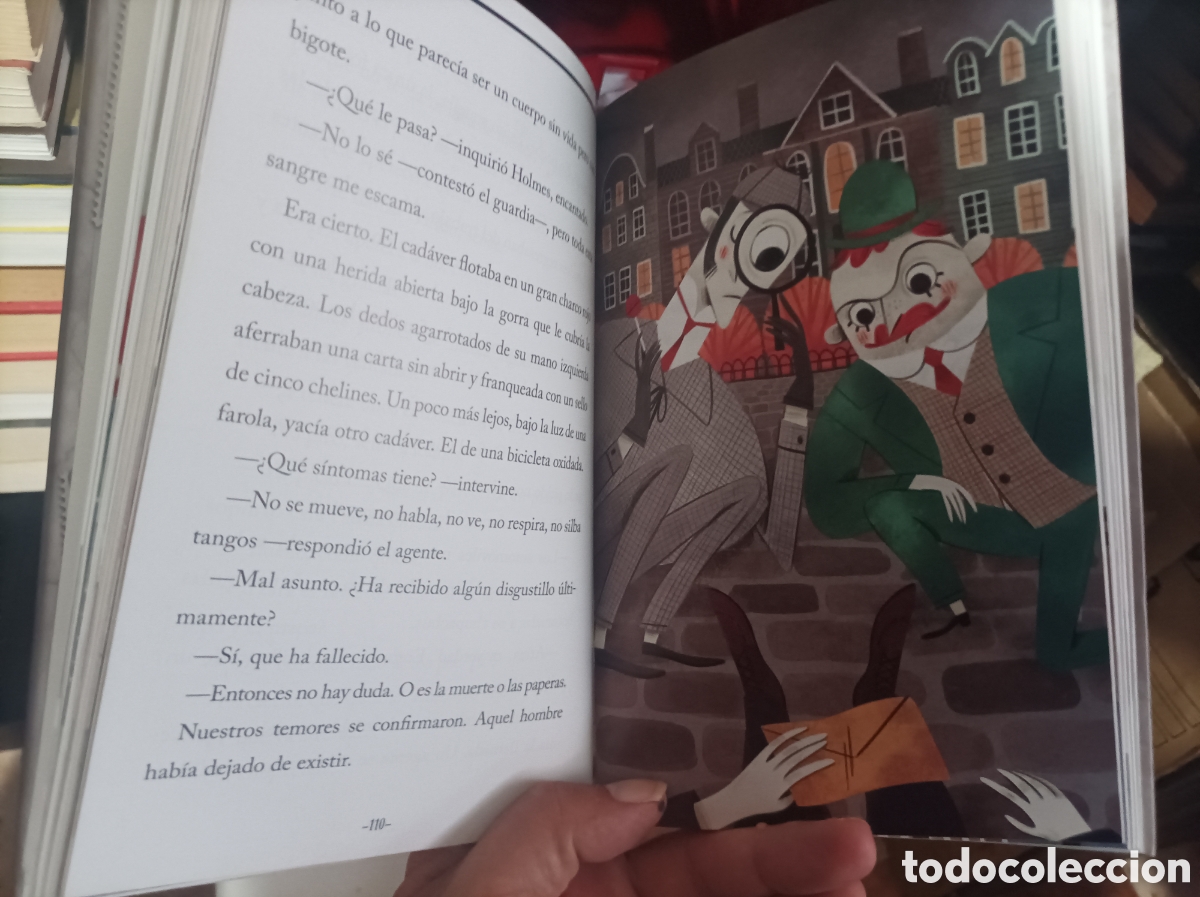 Libros de segunda mano: Cuentos criminales Pedro ma&ntilde;as David sierra list&oacute;n - Foto 6