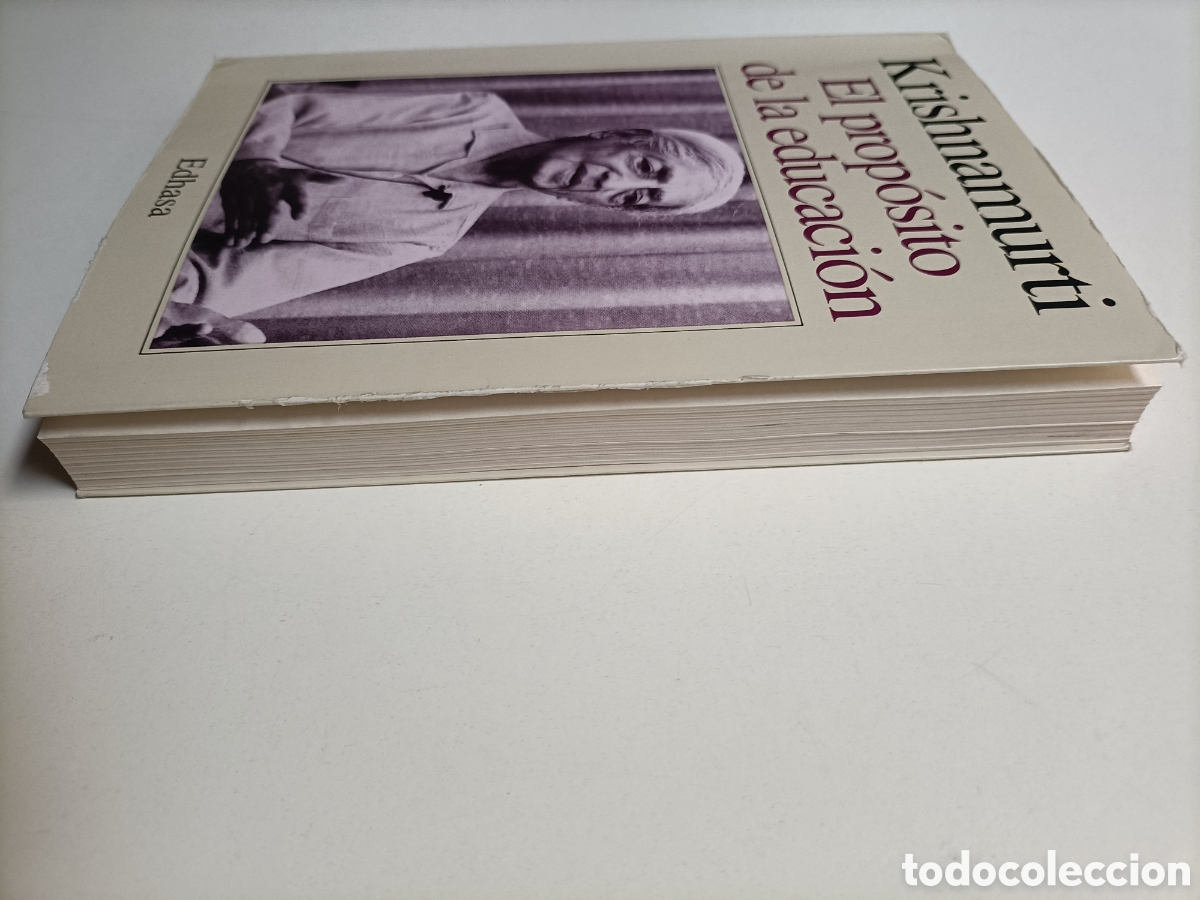 Libros de segunda mano: El prop&oacute;sito de la educaci&oacute;n Krishnamurti - Foto 5