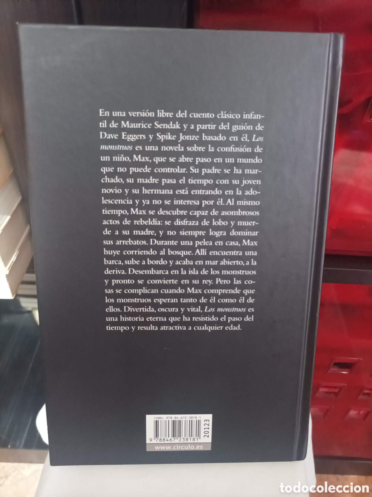Libros de segunda mano: Los monstruos Dave eggers - Foto 2