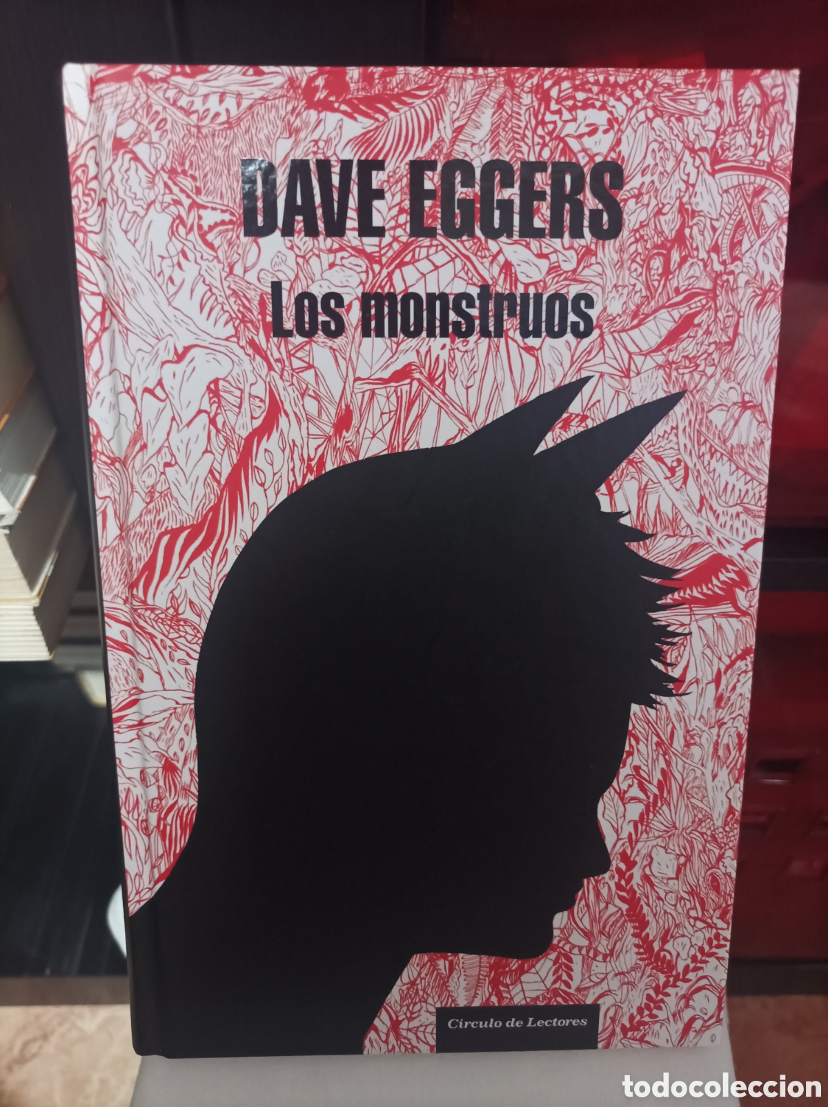 Libros de segunda mano: Los monstruos Dave eggers - Foto 1