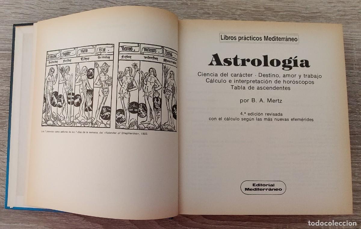 Libros de segunda mano: Libro de Astrologia - Foto 3