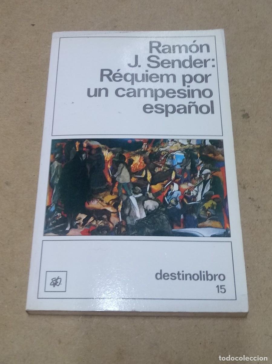 requiem por un campesino español - ramón j. sen - Compra venta en  todocoleccion