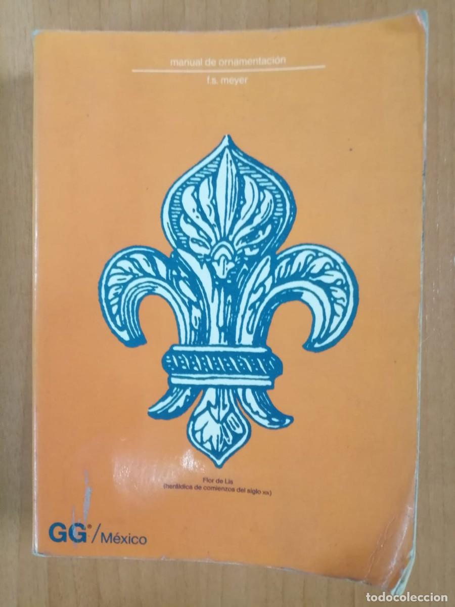 Libros de segunda mano: Manual de ornamentaci&oacute;n, de F.S. Meyer - Foto 1