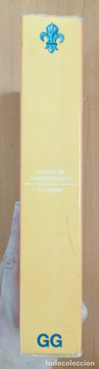 Libros de segunda mano: Manual de ornamentaci&oacute;n, de F.S. Meyer - Foto 2