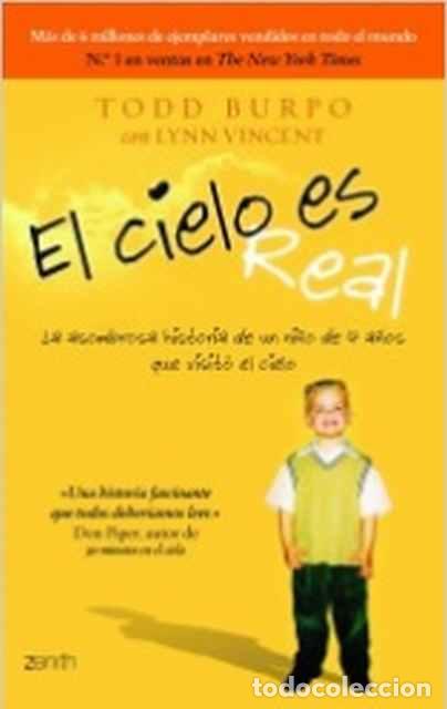 Libros de segunda mano: El cielo es real - Todd Burpo - Foto 1