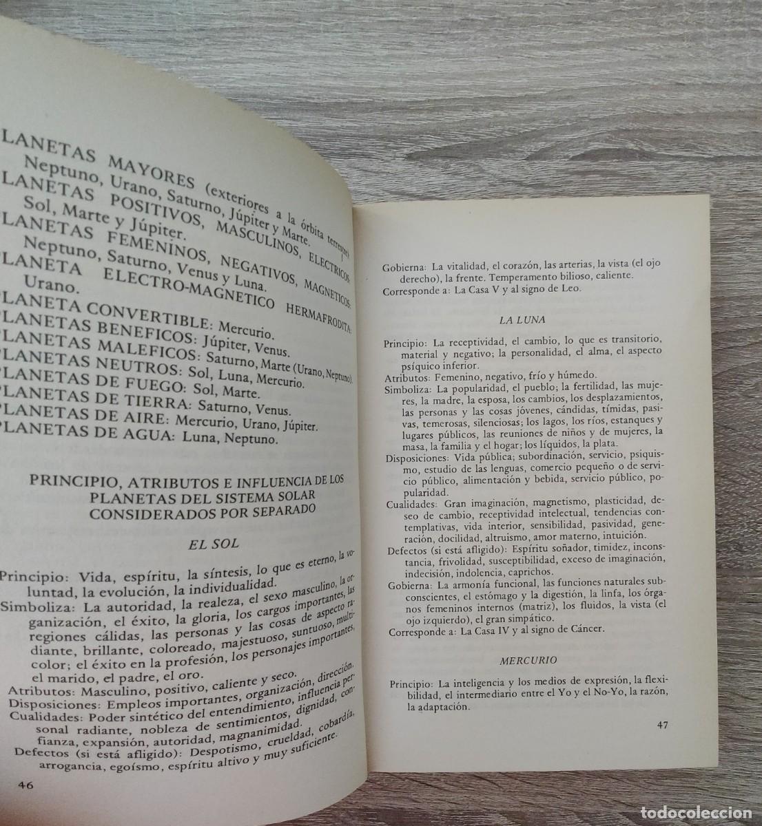 Libros de segunda mano: Libro Manual Practico De Astrologia - Foto 4