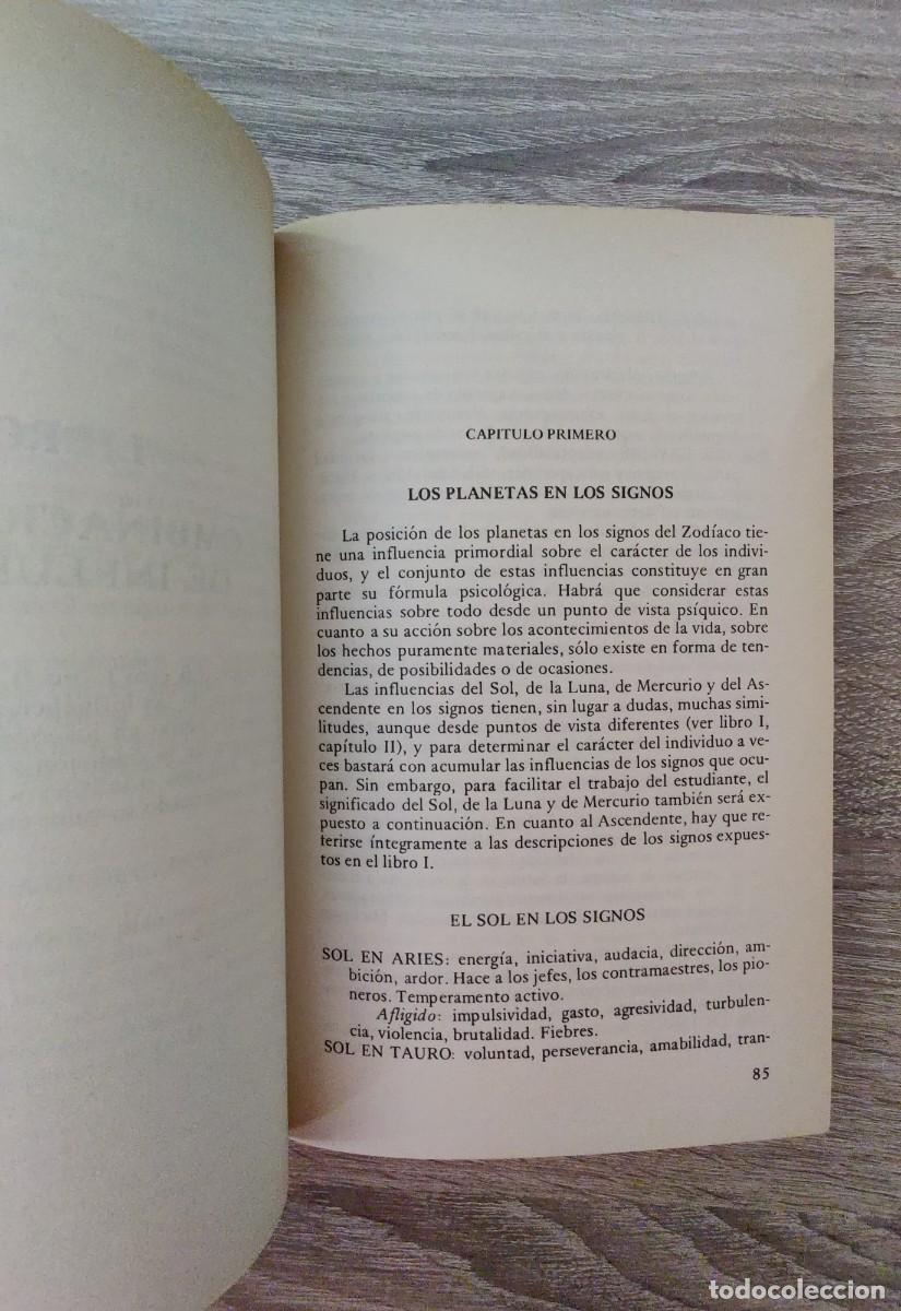 Libros de segunda mano: Libro Manual Practico De Astrologia - Foto 5