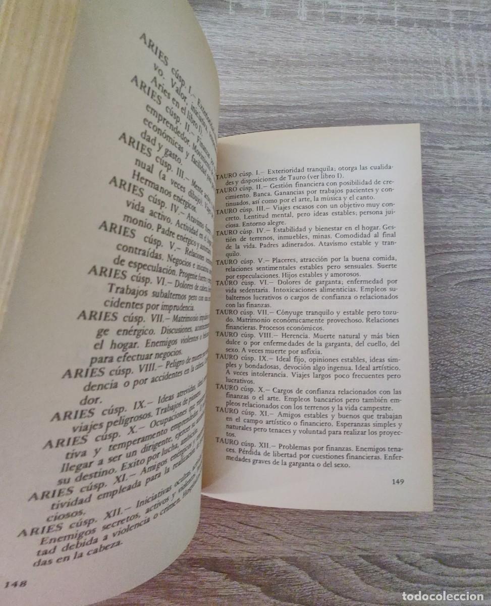 Libros de segunda mano: Libro Manual Practico De Astrologia - Foto 6