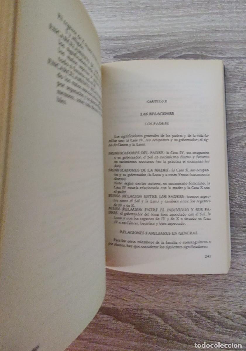 Libros de segunda mano: Libro Manual Practico De Astrologia - Foto 7