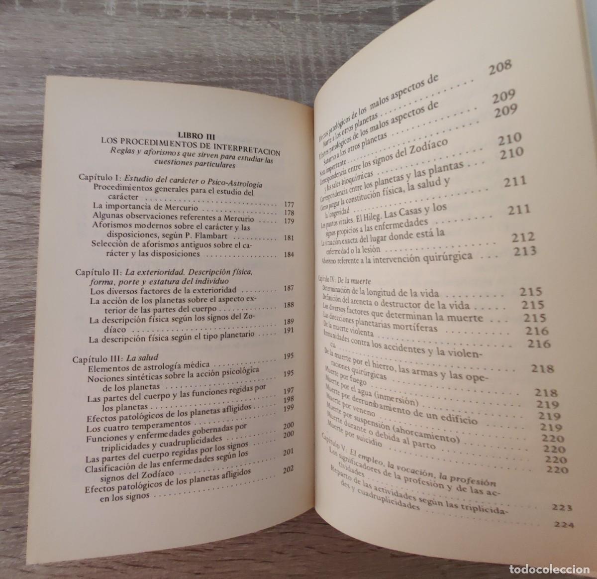 Libros de segunda mano: Libro Manual Practico De Astrologia - Foto 11