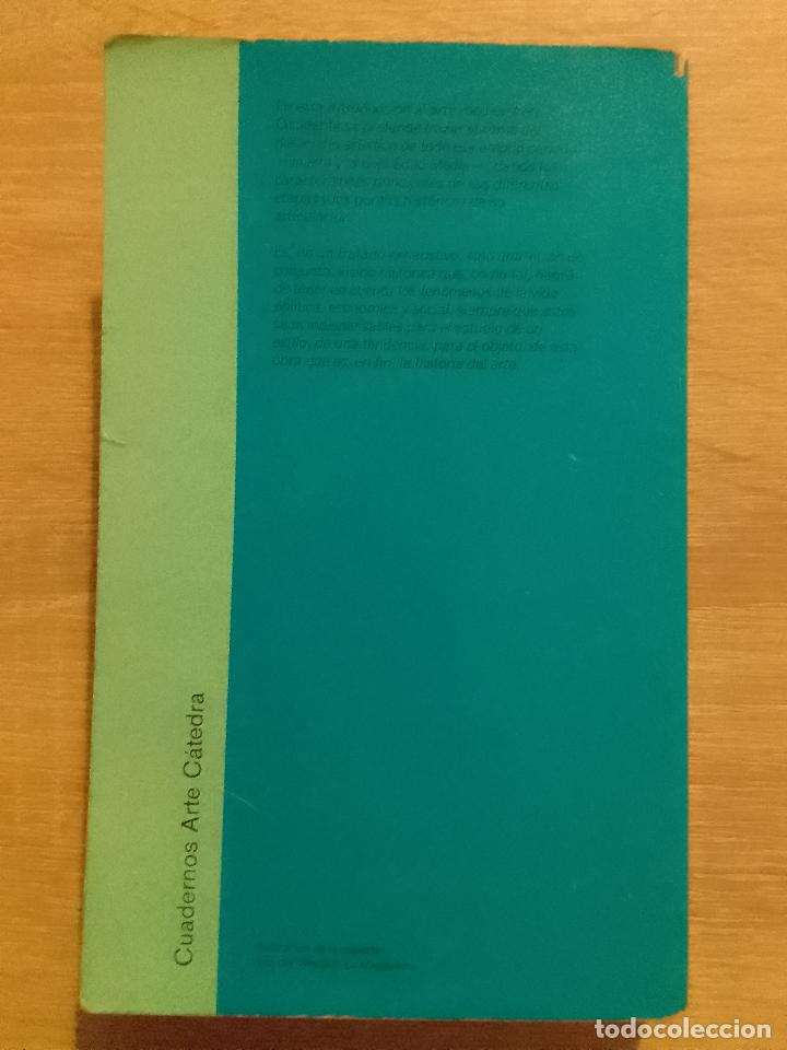 Libros de segunda mano: Marcel Durliat: Introducci&oacute;n al arte medieval en Occidente - Foto 2