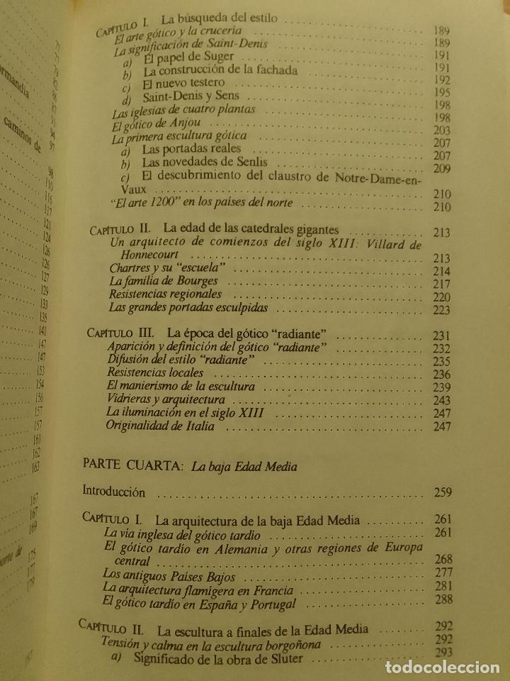 Libros de segunda mano: Marcel Durliat: Introducci&oacute;n al arte medieval en Occidente - Foto 4