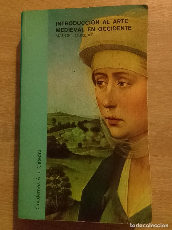 Libros de segunda mano: Marcel Durliat: Introducci&oacute;n al arte medieval en Occidente - Foto 1