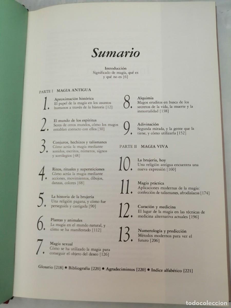 Libros de segunda mano: El poder de la magia (Primera edici&oacute;n, tapa dura) - Foto 2