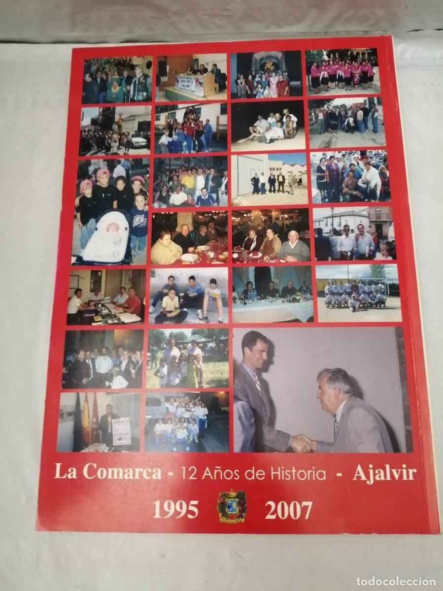 Libros de segunda mano: LA COMARCA 1995-2007: Ajalvir, 12 a&ntilde;os de Historia - Foto 2