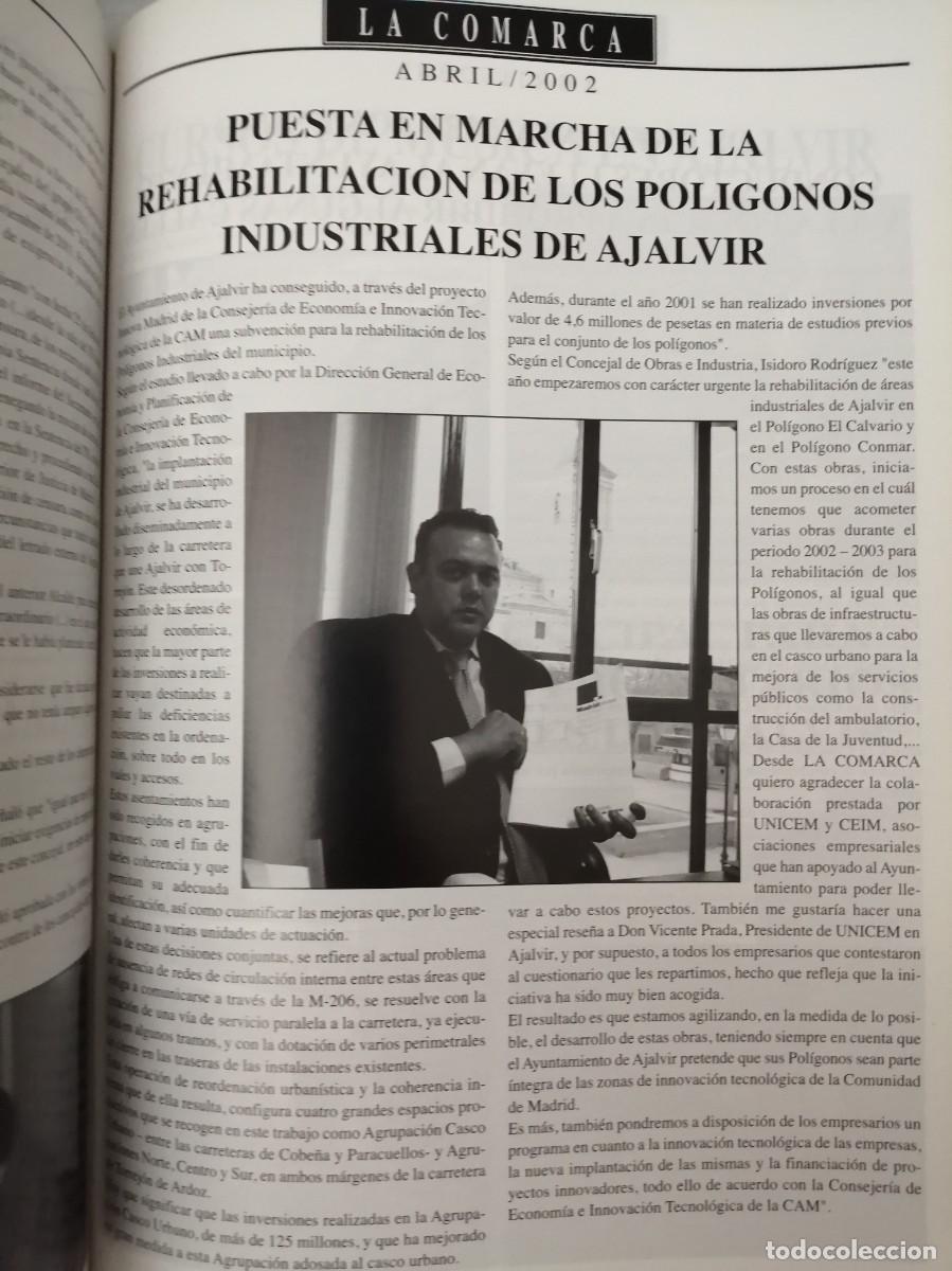 Libros de segunda mano: LA COMARCA 1995-2007: Ajalvir, 12 a&ntilde;os de Historia - Foto 3