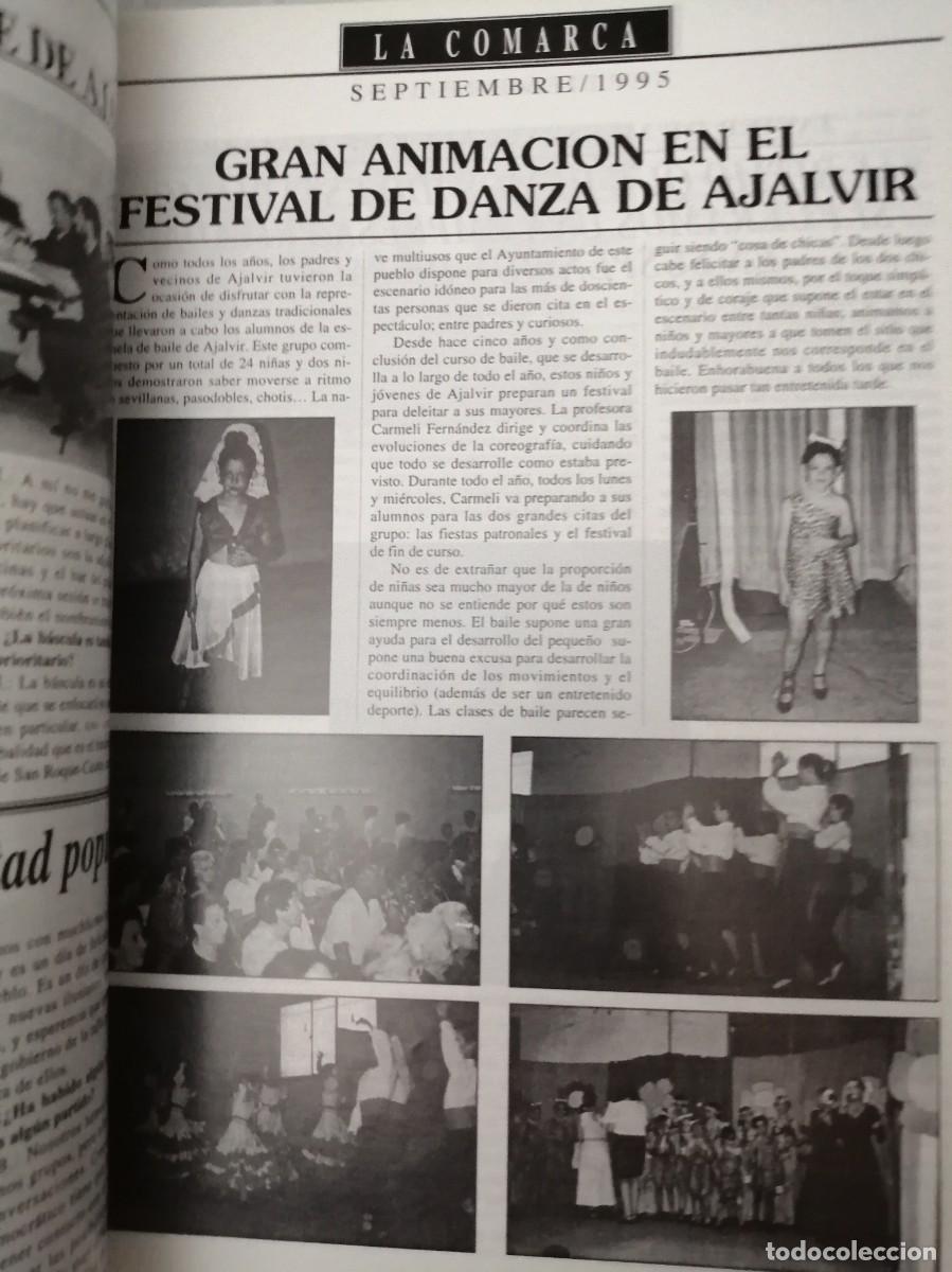 Libros de segunda mano: LA COMARCA 1995-2007: Ajalvir, 12 a&ntilde;os de Historia - Foto 6