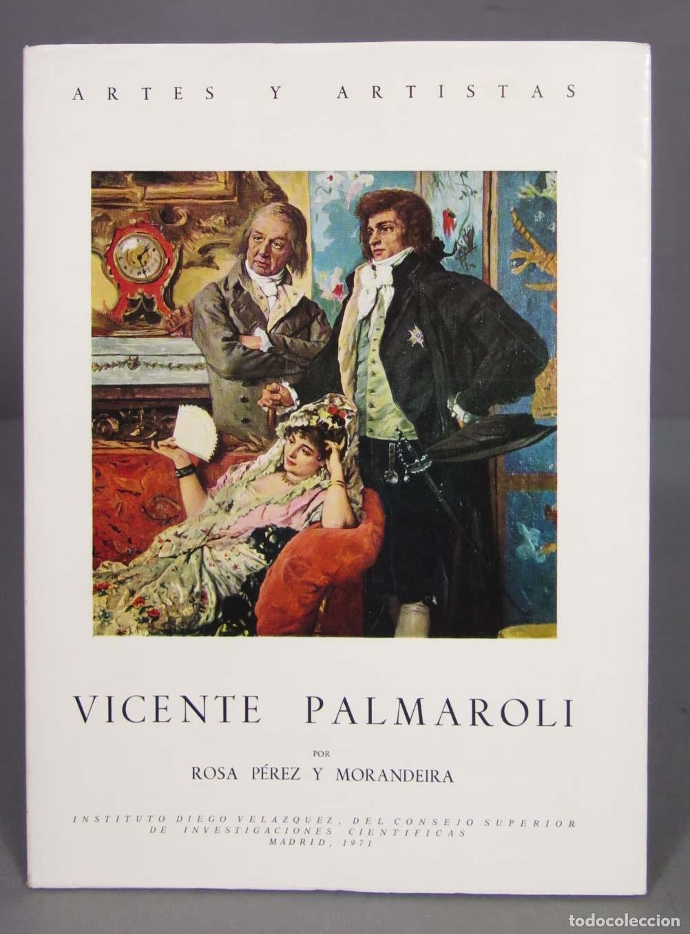 Libros de segunda mano: VICENTE PALMAROL. Rosa P&eacute;rez Morandeira - Foto 1