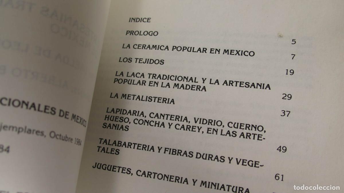 Libros de segunda mano: Artesanias Tradicionales de Mexico: Imelda de Leon - Foto 2
