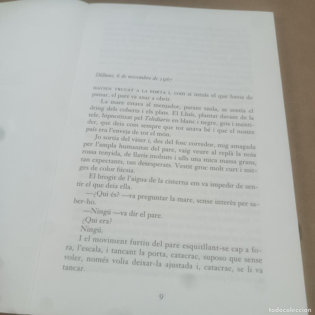 Libros de segunda mano: VERITATS A MITGES, ANDREU MARTIN, PREMI RAMON MUNTANER REF 1823 - Foto 4