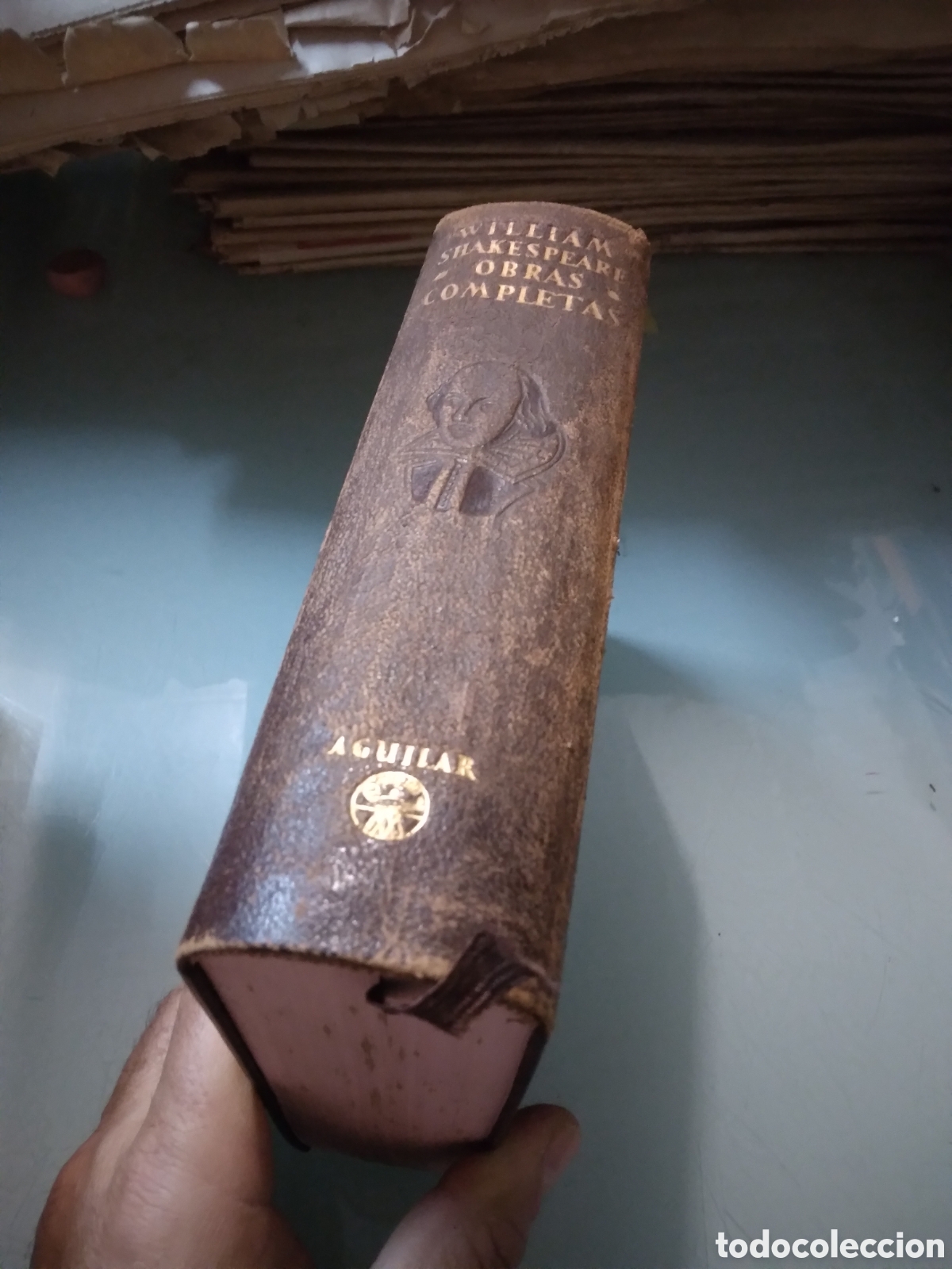 Libros de segunda mano: William Shakespeare, Obras completas, Aguilar, 1951 - Foto 1