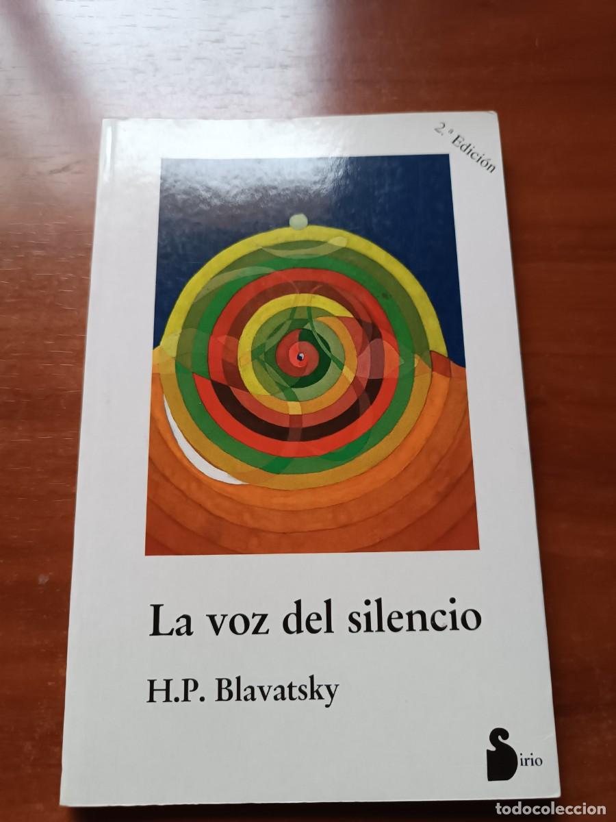 Libros de segunda mano: LA VOZ DEL SILENCIO. H.P. BLAVATSKY. - Foto 1