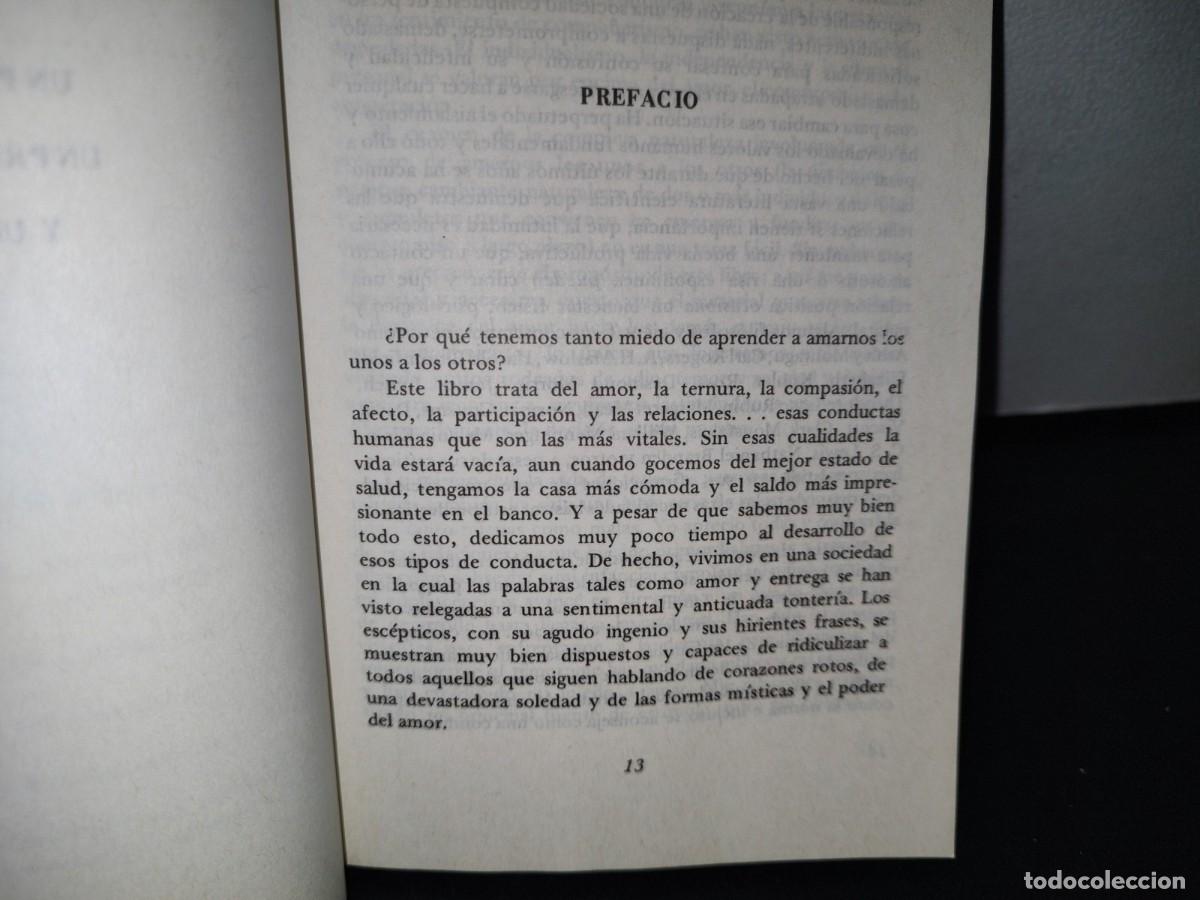Libros de segunda mano: 87-2- C&Oacute;MO AMARNOS LOS UNOS A LOS OTROS - LEO BUSCAGLIA - Foto 8