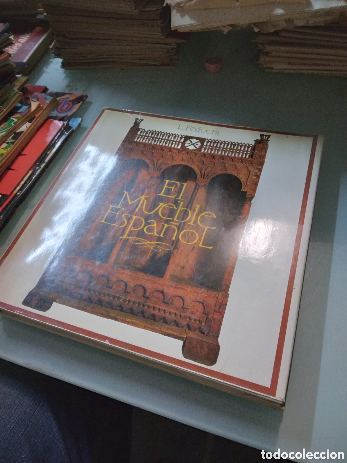 Libros de segunda mano: L. FEDUCHI, El mueble espa&ntilde;ol, Ediciones Poligrafa - Foto 1