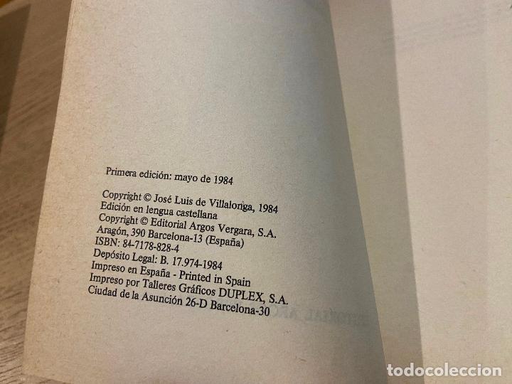 Libros de segunda mano: LOS SABLES, LA CORONA Y LA ROSA - JOSE LUIS DE VILALLONGA - 1984 - Foto 3