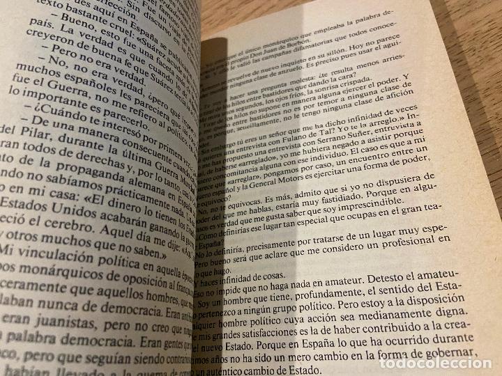 Libros de segunda mano: LOS SABLES, LA CORONA Y LA ROSA - JOSE LUIS DE VILALLONGA - 1984 - Foto 5