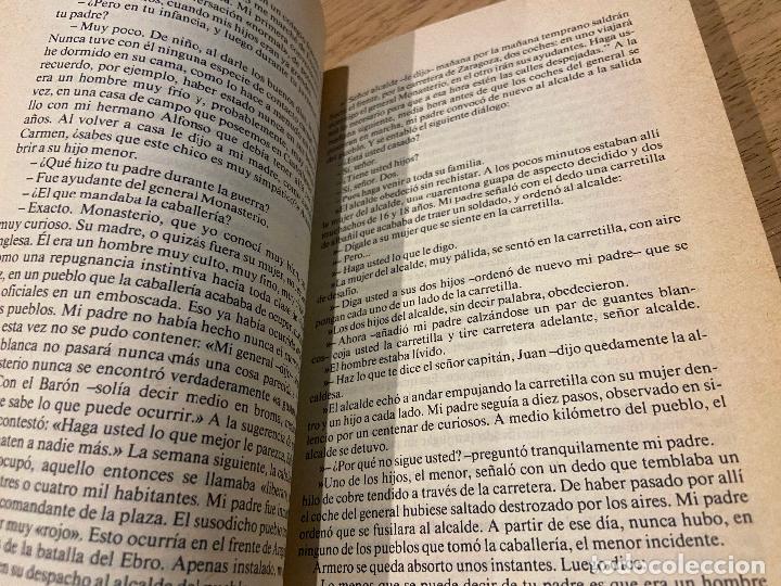 Libros de segunda mano: LOS SABLES, LA CORONA Y LA ROSA - JOSE LUIS DE VILALLONGA - 1984 - Foto 6