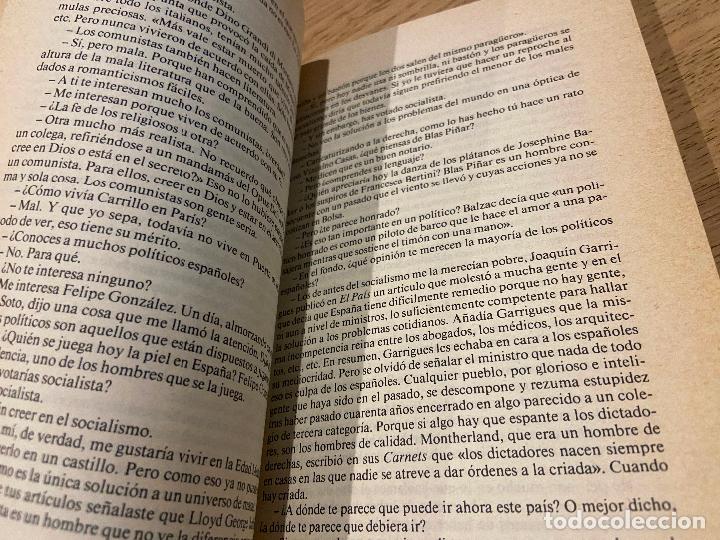 Libros de segunda mano: LOS SABLES, LA CORONA Y LA ROSA - JOSE LUIS DE VILALLONGA - 1984 - Foto 7