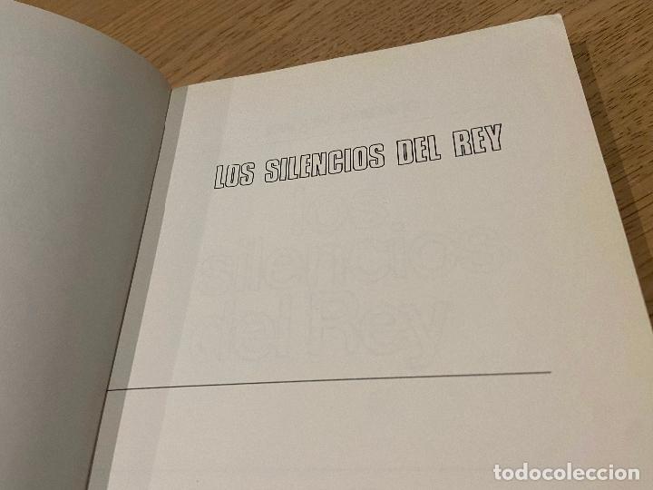 Libros de segunda mano: LOS SILENCIOS DEL REY. JOAQU&Iacute;N BARDAV&Iacute;O / 1979 - Foto 3