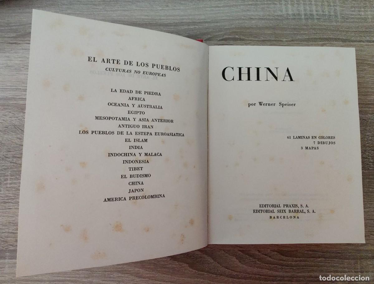 Libros de segunda mano: Libro El Arte De Los Pueblos China - Foto 5