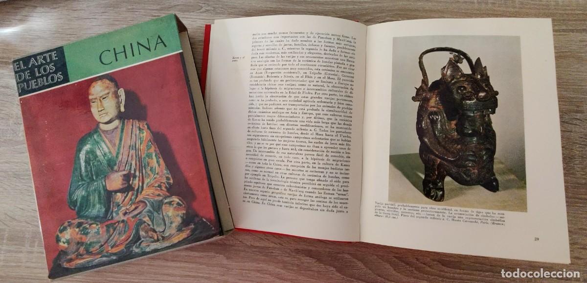 Libros de segunda mano: Libro El Arte De Los Pueblos China - Foto 6
