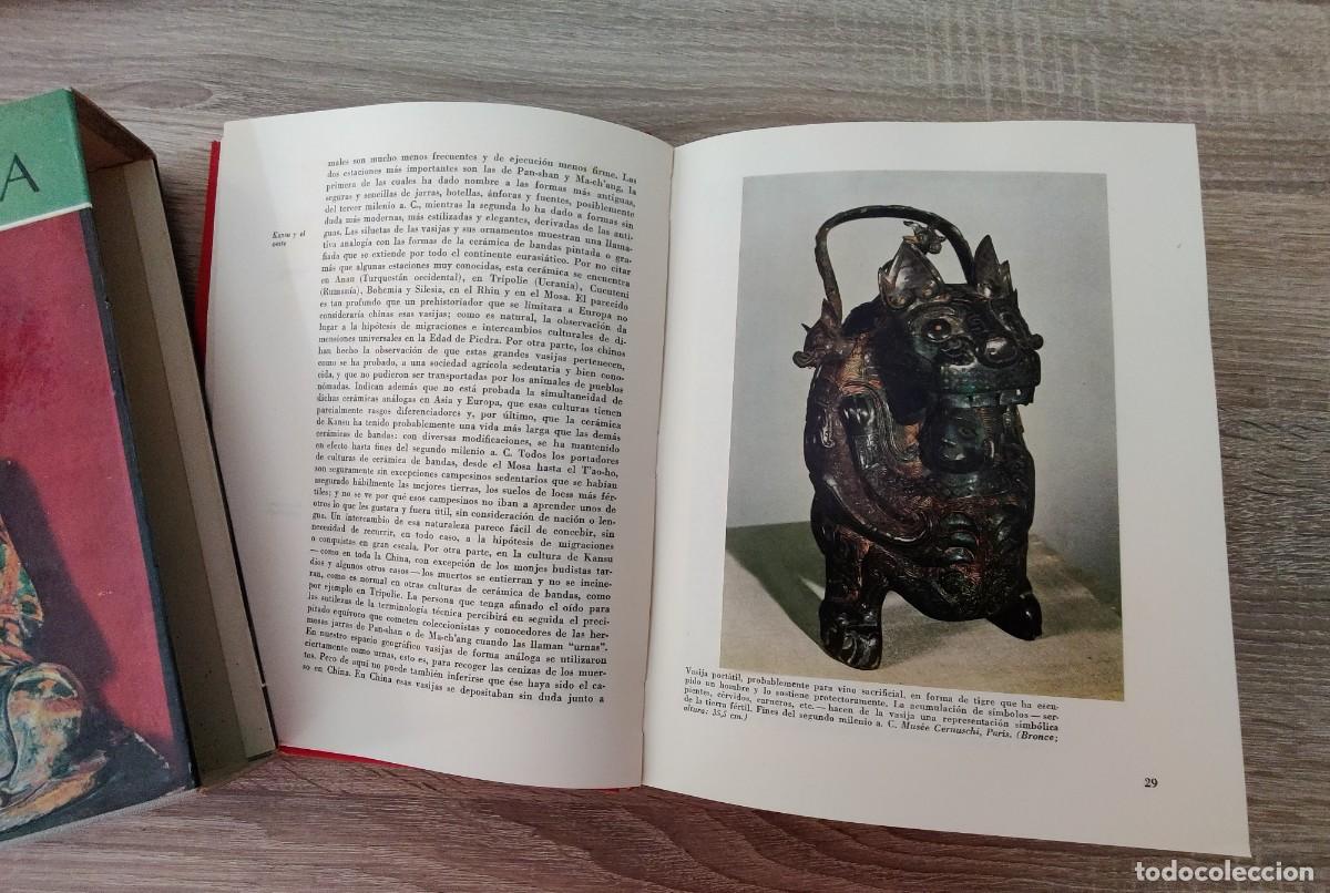 Libros de segunda mano: Libro El Arte De Los Pueblos China - Foto 7