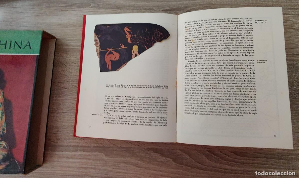 Libros de segunda mano: Libro El Arte De Los Pueblos China - Foto 8