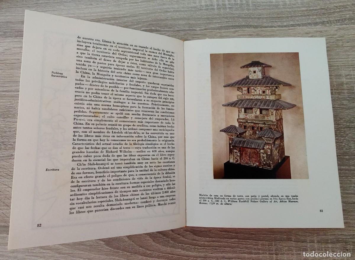 Libros de segunda mano: Libro El Arte De Los Pueblos China - Foto 9