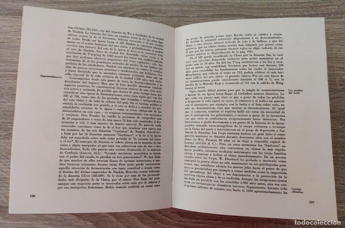Libros de segunda mano: Libro El Arte De Los Pueblos China - Foto 10