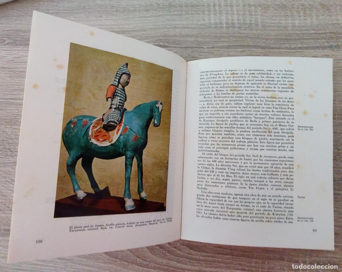 Libros de segunda mano: Libro El Arte De Los Pueblos China - Foto 11