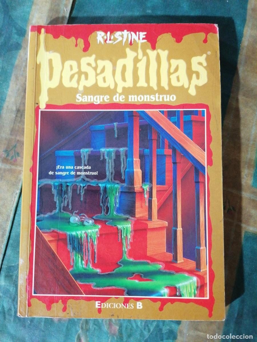 Libros de segunda mano: PESADILLAS DE R. L. STINE - Foto 1