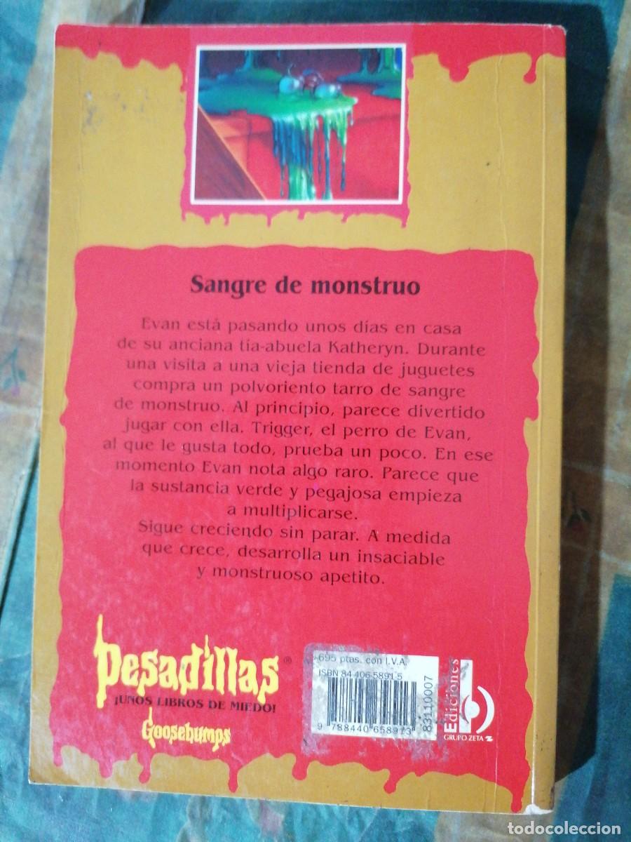 Libros de segunda mano: PESADILLAS DE R. L. STINE - Foto 3