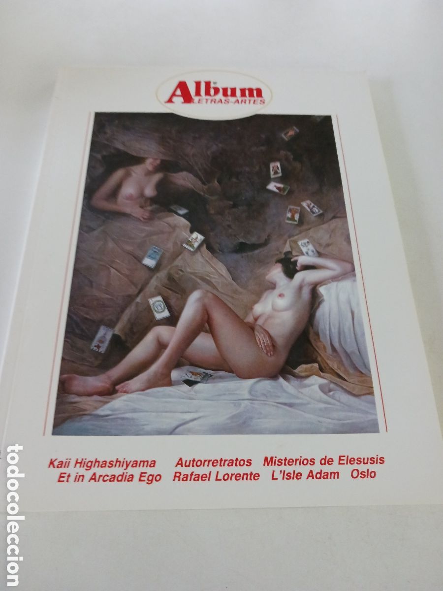 Libros de segunda mano: Album letras arte n&uacute;mero 28 1985 - Foto 1