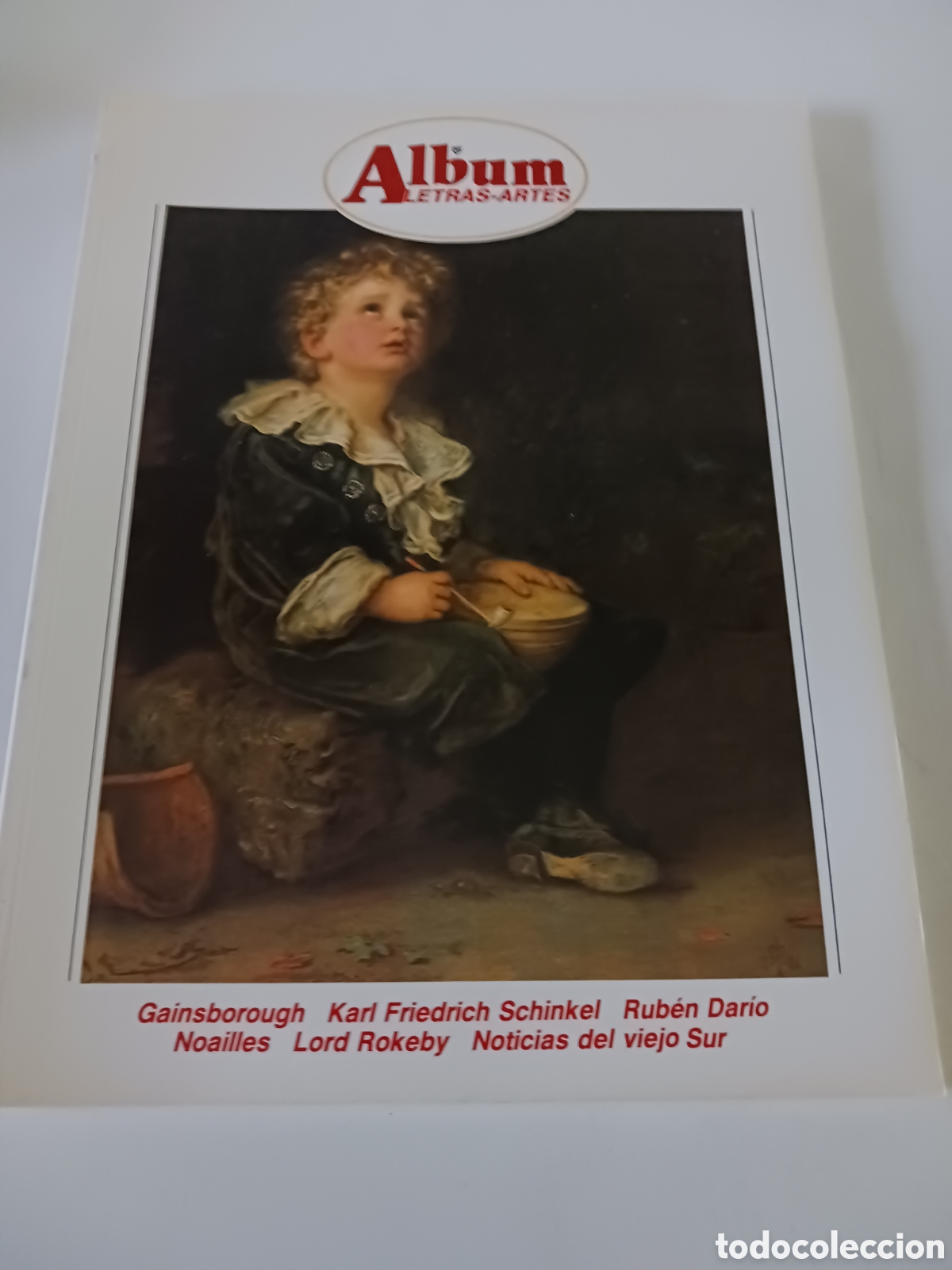 Libros de segunda mano: Album letras arte n&uacute;mero 19 1985 - Foto 1